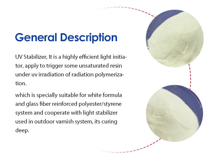 China Factory Raw Material UV Stabilizer for Plastics Additive