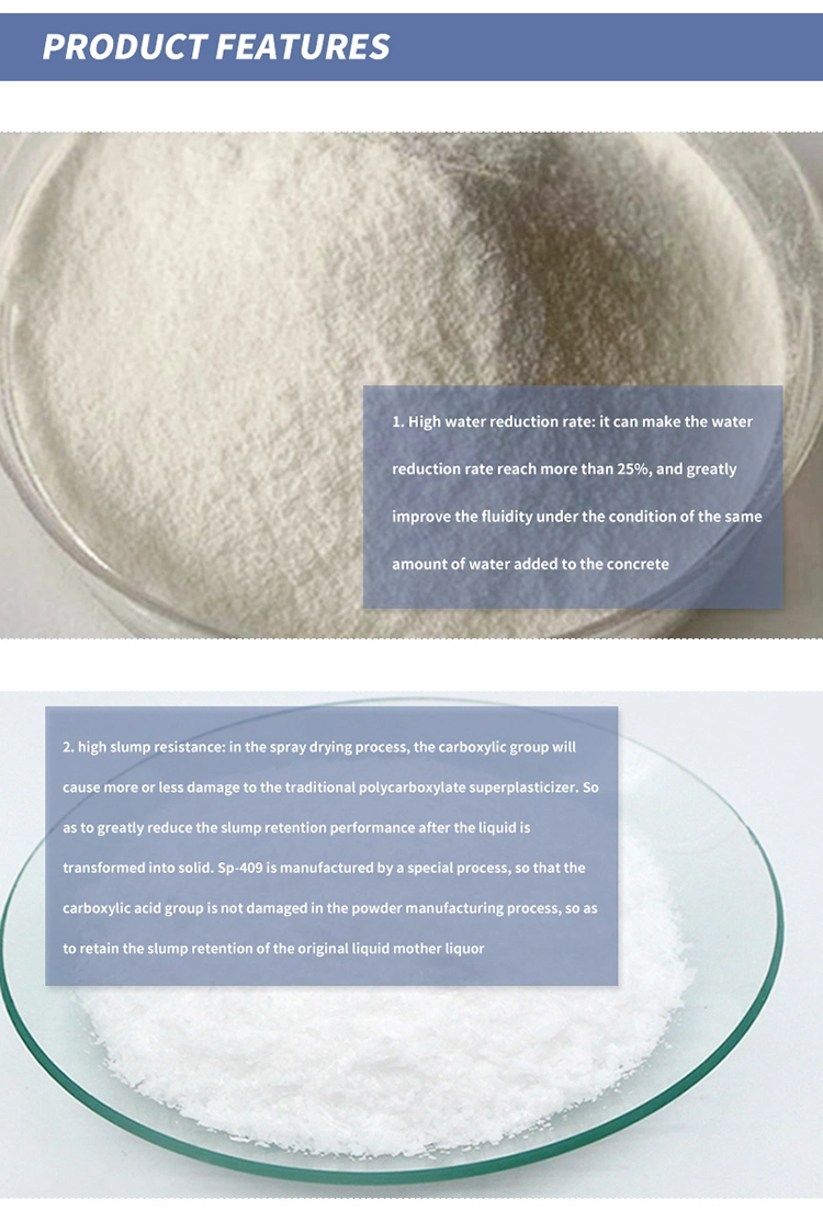 Polycarboxylate Water-Reducing Agent Admixtures for Ready-Mixed Concrete Chemical Plant Bridge Construction