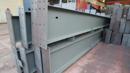 Officina a basso costo, fabbricazione strutturale, capannone di stoccaggio, magazzino, materiale da costruzione in acciaio con sezione ad H saldata